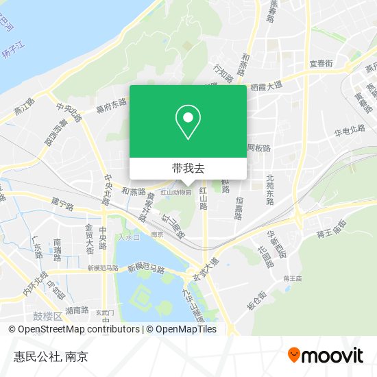 惠民公社地图