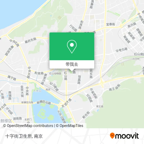 十字街卫生所地图