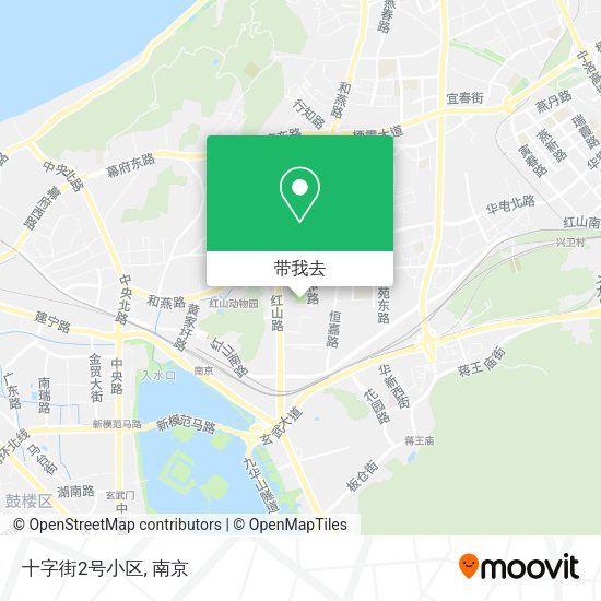 十字街2号小区地图