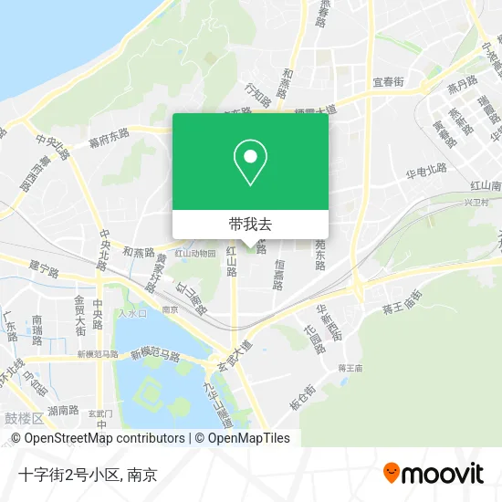 十字街2号小区地图