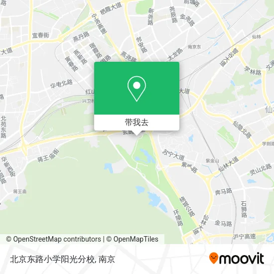 北京东路小学阳光分校地图
