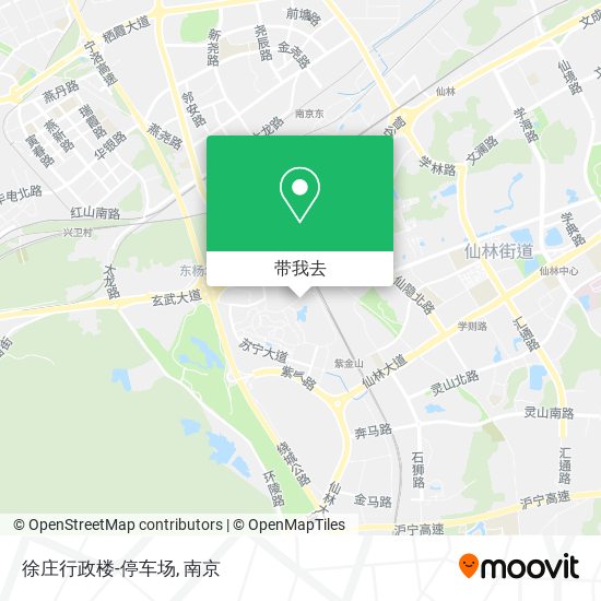 徐庄行政楼-停车场地图