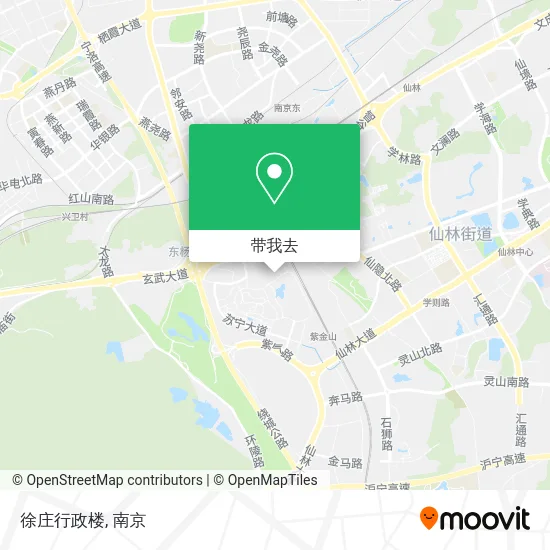 徐庄行政楼地图