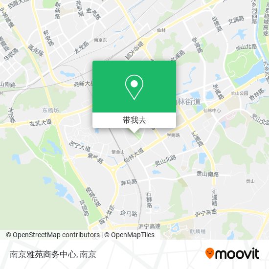 南京雅苑商务中心地图