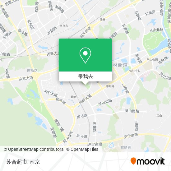 苏合超市地图