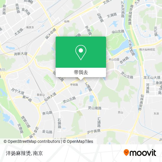 洋扬麻辣烫地图