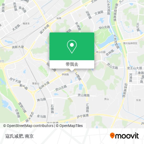 寇氏减肥地图