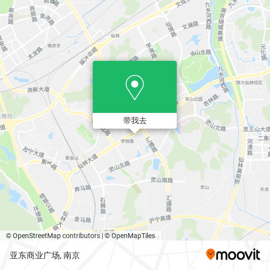 亚东商业广场地图