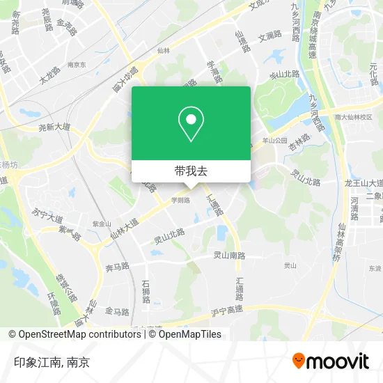 印象江南地图