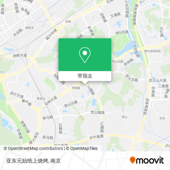 亚东元始纸上烧烤地图
