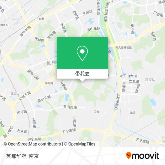 英郡华府地图