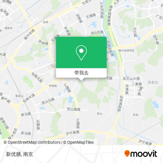 新优膳地图