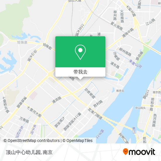 顶山中心幼儿园地图