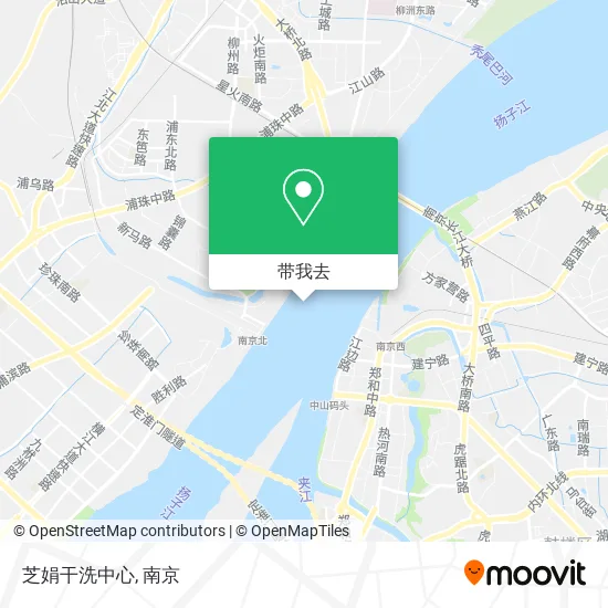 芝娟干洗中心地图