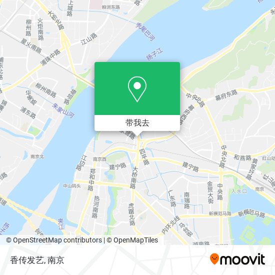 香传发艺地图