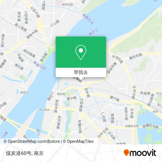 煤炭港60号地图
