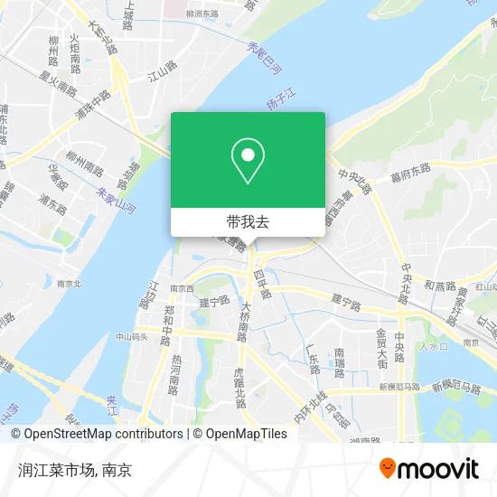 润江菜市场地图