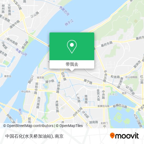 中国石化(水关桥加油站)地图