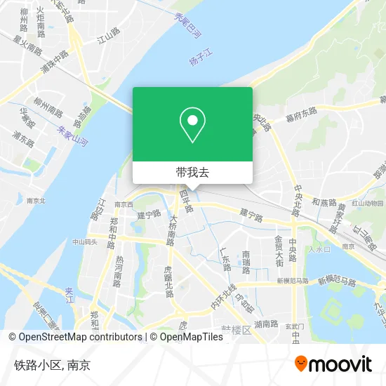 铁路小区地图
