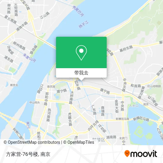 方家营-76号楼地图