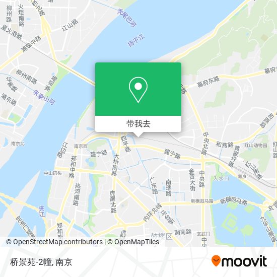 桥景苑-2幢地图