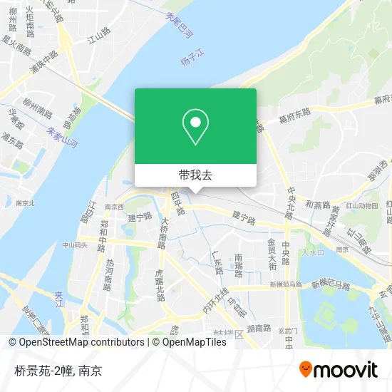 桥景苑-2幢地图