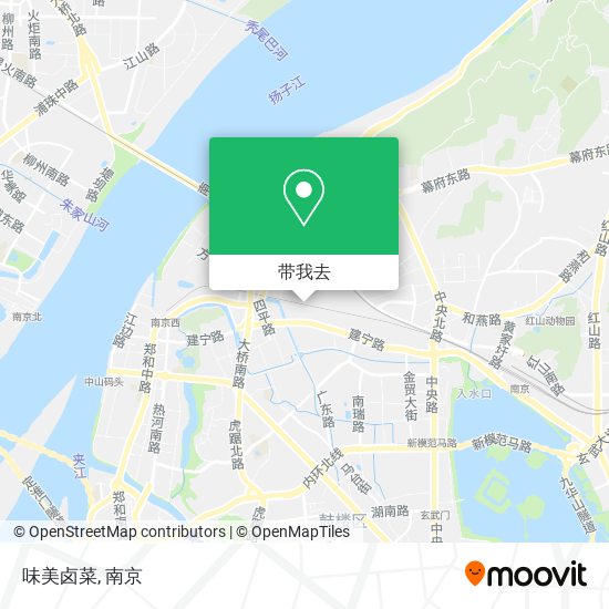 味美卤菜地图