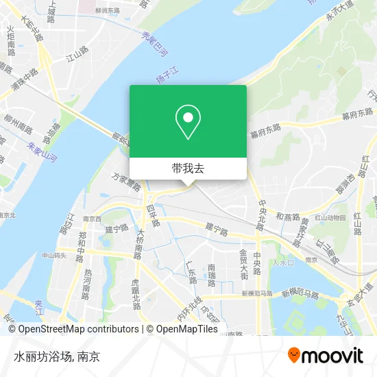 水丽坊浴场地图