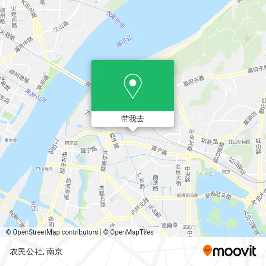 农民公社地图