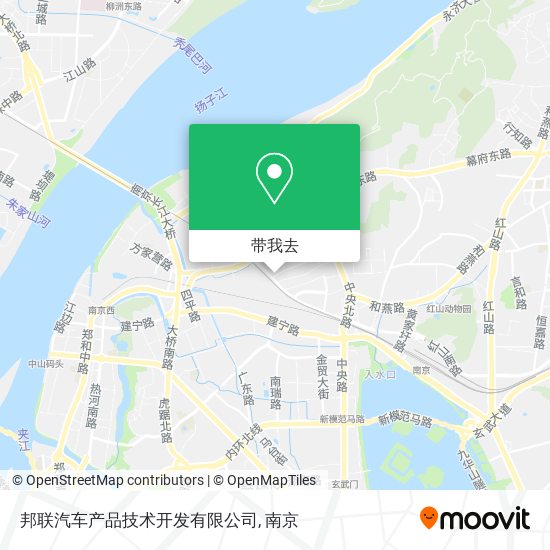 邦联汽车产品技术开发有限公司地图
