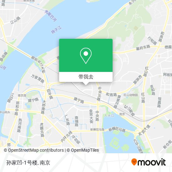 孙家凹-1号楼地图
