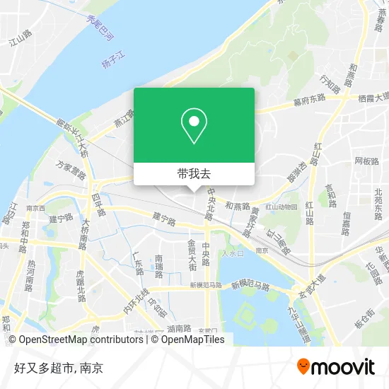 好又多超市地图