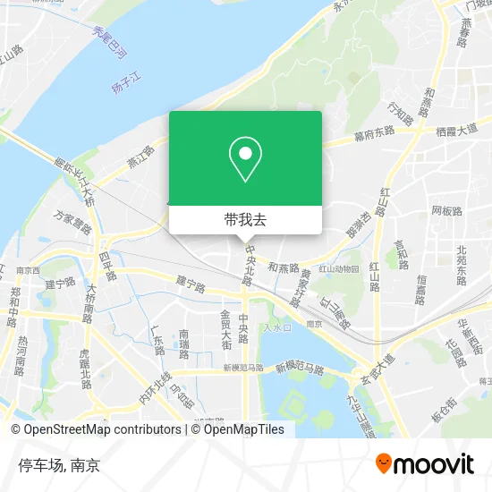 停车场地图
