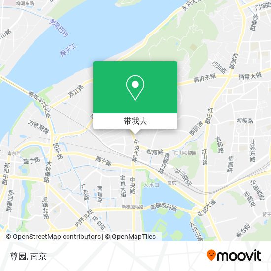 尊园地图