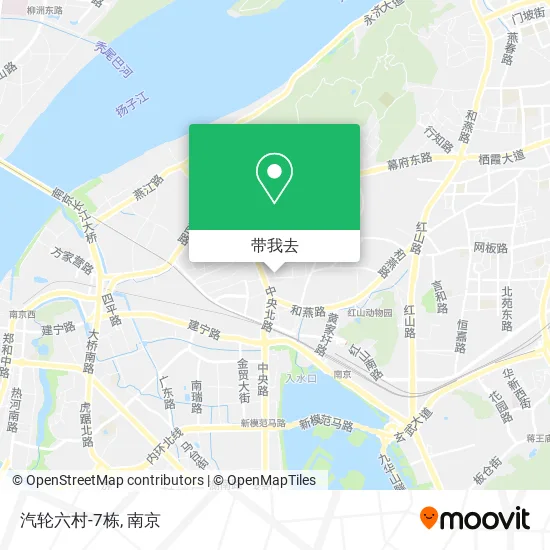 汽轮六村-7栋地图