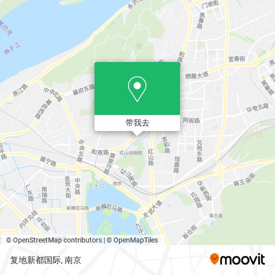 复地新都国际地图