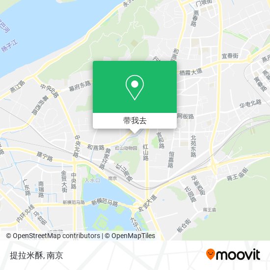 提拉米酥地图