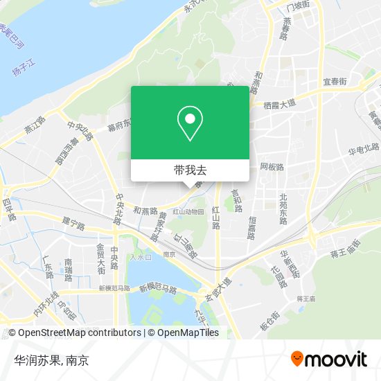 华润苏果地图
