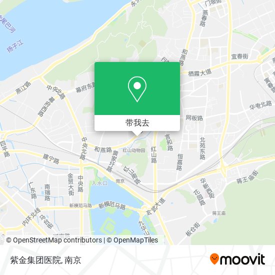 紫金集团医院地图