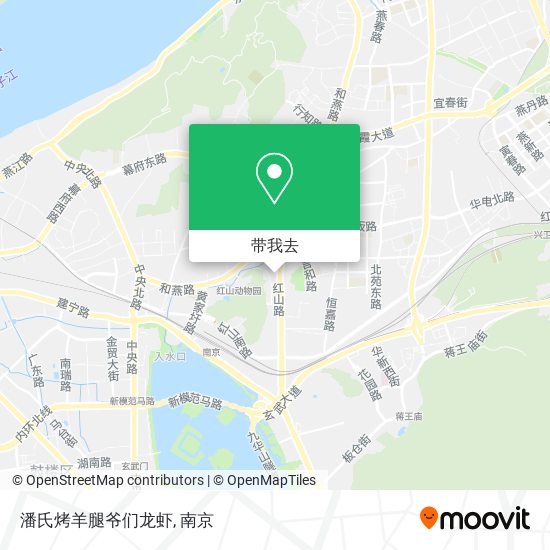潘氏烤羊腿爷们龙虾地图