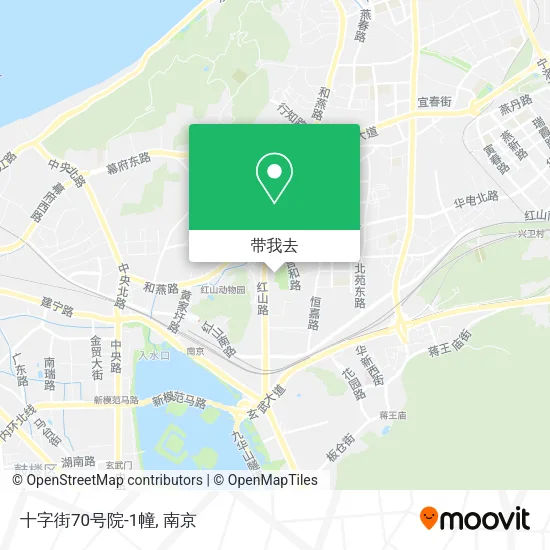 十字街70号院-1幢地图
