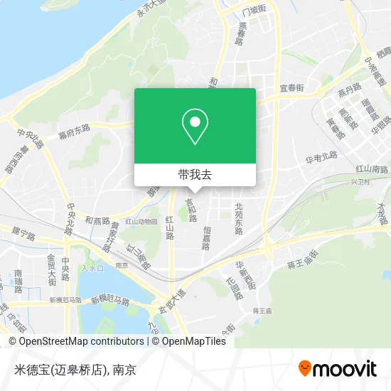 米德宝(迈皋桥店)地图
