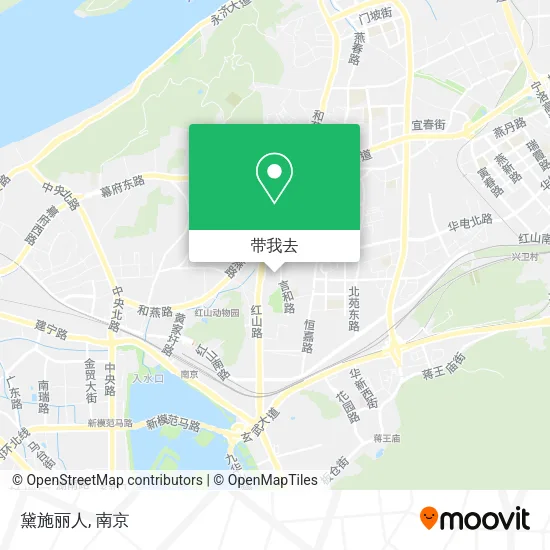 黛施丽人地图