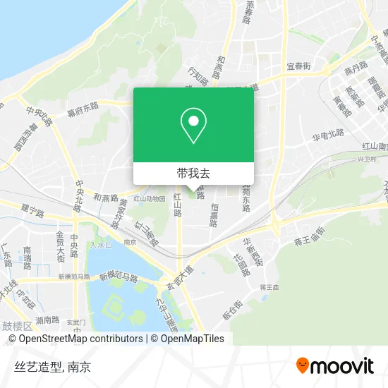 丝艺造型地图