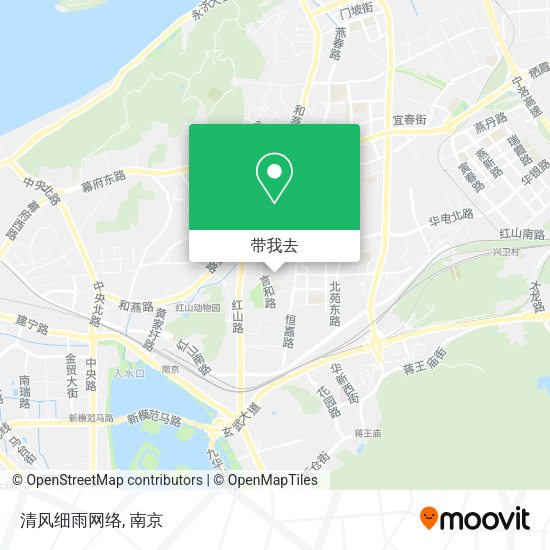 清风细雨网络地图