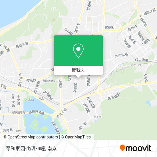 颐和家园·尚璟-4幢地图