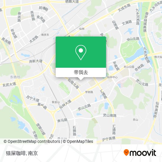 猫屎咖啡地图