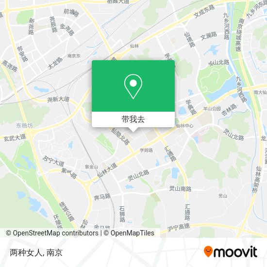 两种女人地图