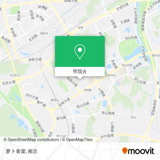 萝卜青菜地图