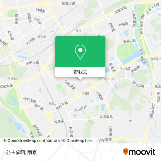 公主@萌地图